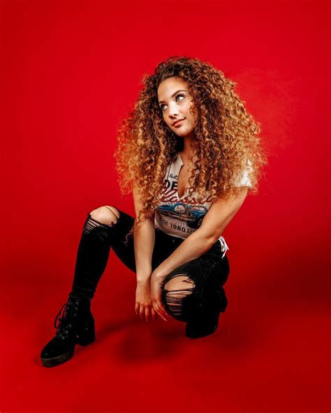Sofie Dossi At A Photoshoot May 2021 Hawtcelebs
