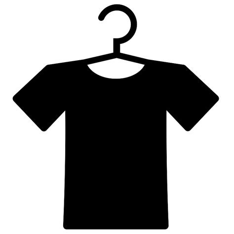 Clothes On Hanger Clothes Shirt Vector SVG Icon SVG Repo