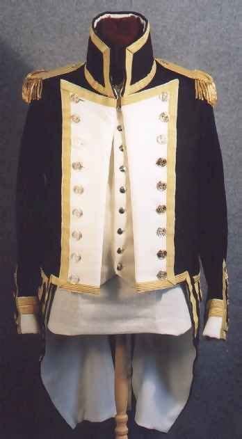 Military Uniforms During The War Of 1812 Military Uniform Navy