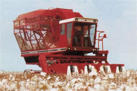 International Harvester Cotton Harvesters Octane Press