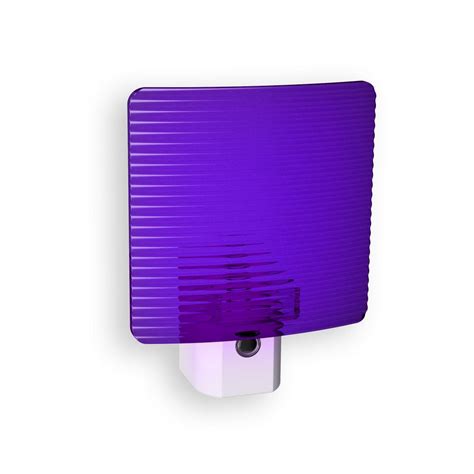 Motion sensor night light bedroom led usb rechargeable indoor automatic portable magnetic base corridor lamp energy saving 2pcs. Westek Purple Wave Translucent Screen Automatic LED Night Light-NL-WAVE-PL - The Home Depot