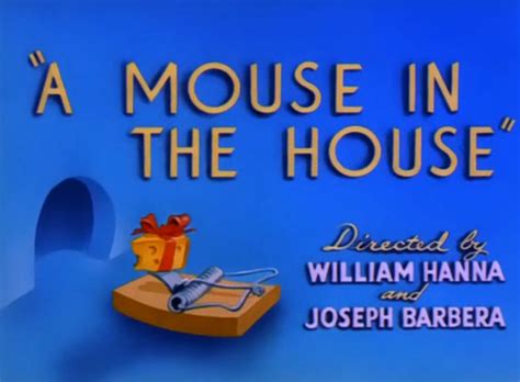 A Mouse In The House Tom And Jerry Wiki