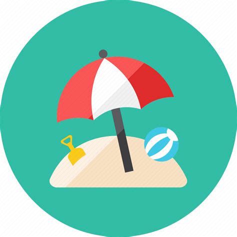 Beach Icon Download On Iconfinder On Iconfinder