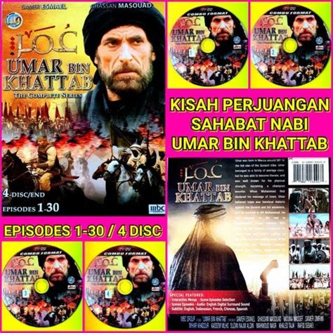 Jual Dijual Kaset Dvd Kisah Sahabat Nabi Umar Bin Khattab Film Seri
