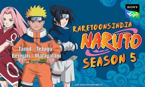 Naruto Season 5 Episodes Tamil Telugu Bengali Malayalam Download