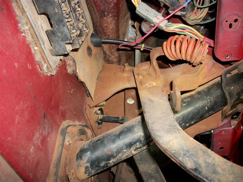 Another Clutch Pedal Thread But With Pictures Ford Truck Enthusiasts