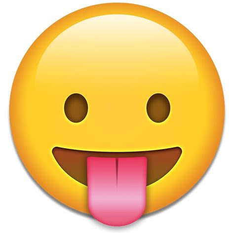 Smiley Face Tongue Out Emoji Tongue Emoji Posters And