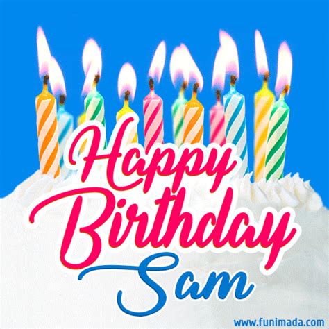 Happy Birthday Sam S Download On