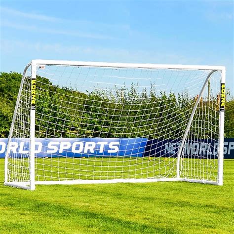 8 X 6 Forza Football Match Goal Post Net World Sports Uk