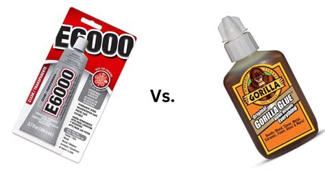 E6000 Vs Gorilla Glue Whats The Differences Sticky Aide