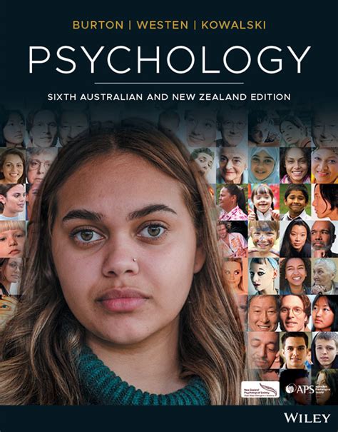 Psychology 6th Australian And New Zealand Edition 9780730396642