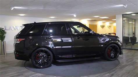 Range Rover Urban Sport Santorini Black With Black Leather Lawton Brook