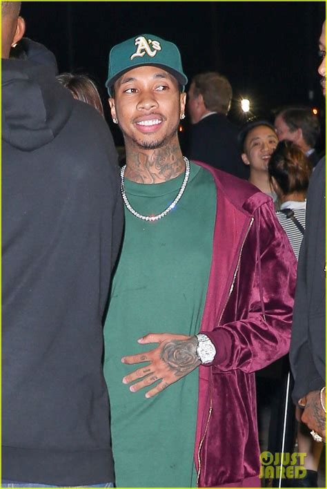 Tyga And Travis Scott Check Out Kanye Wests La Concert Photo 3795986