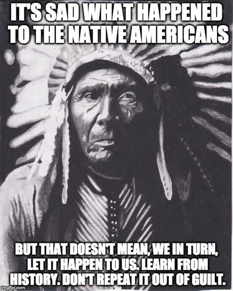 native american meme immigration