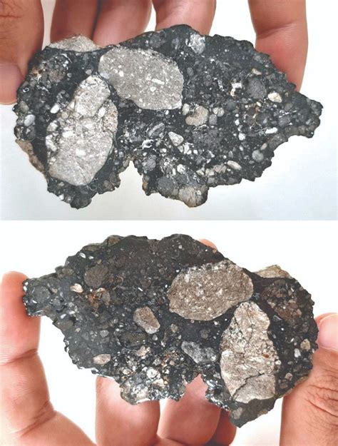 Lunar Meteorite Northwest Africa 13859 Some Meteorite Information