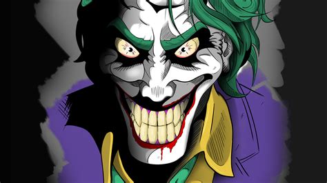 Joker Art 4k 2019 Hd Superheroes 4k Wallpapers Images Backgrounds