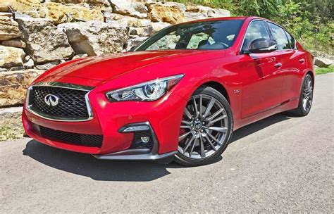 Maybe that was in part my fault; 2018 Infiniti Q50 3.0t Red Sport 400: Refreshed Style and ...