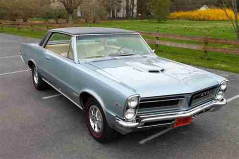 Sell Used 1965 Pontiac Gto Tri Power Rare Hurst Pkg Immaculate In