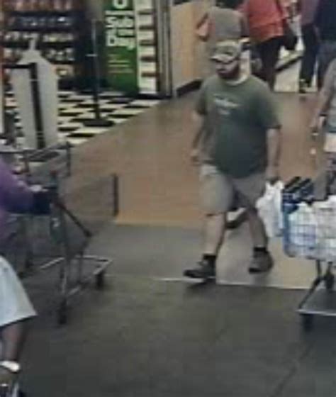 Updated Man Who Allegedly Grabbed 14 Year Old At Trussville Walmart