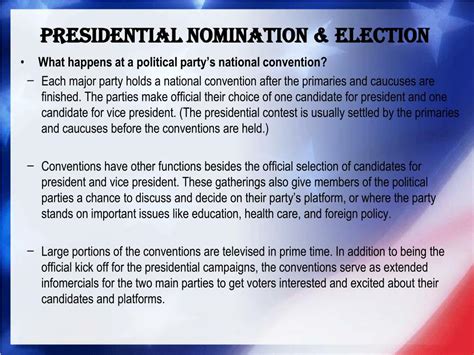 Ppt Presidential Election Powerpoint Presentation Free Download Id