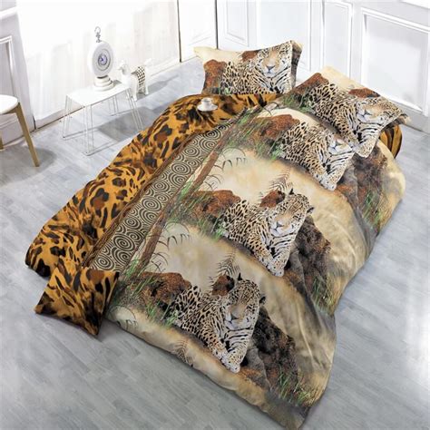 3d tiger bedding sets quilt duvet cover set bed in a bag. tiger comforter sets | Bedding stores, Bed, King bedding sets