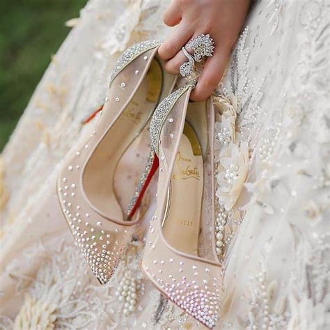 Christian Louboutin Wedding Shoes Bridal Shoe Inspiration