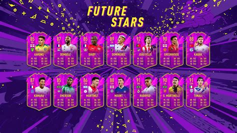 Primer Equipo De Los Future Stars De FIFA Ultimate Team FIFAntastic