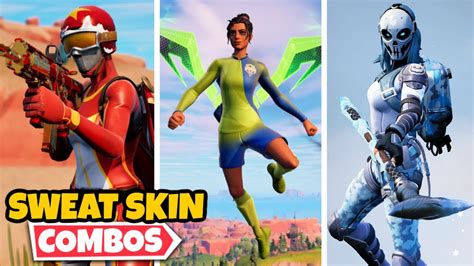 10 Combos For Sweat Skins You Need Part 1 Fortnite Youtube