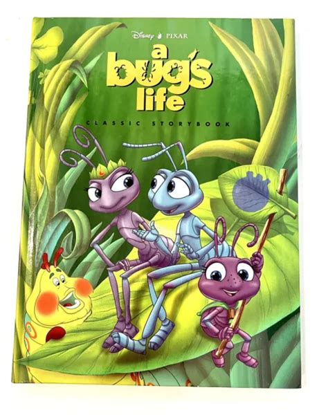 A Bug S Life Classic Storybook The Mouse Works Classics Collection