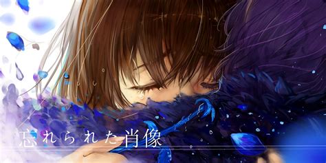Download 1280x720 Anime Couple Hug Crying Tears Wallpapers