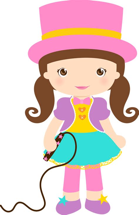Girl Circus Clipart Oh My Fiesta In English