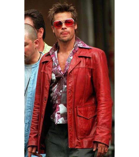 This means that you will have to eat very clean and. Brad Pitt Fight Club Tyler Durden Red Leather Jacket in 2021