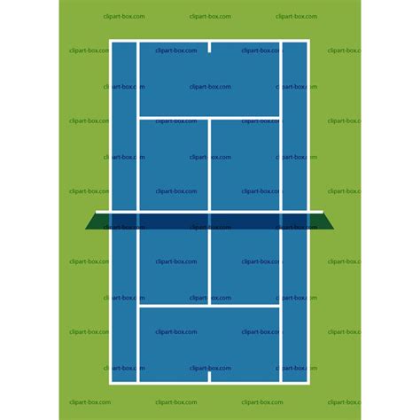 Mark out an itf regulation tennis court on grass surfaces with these line marking pins. Tennis Court Cliparts 24 - 800 X 800 - WebComicms.Net