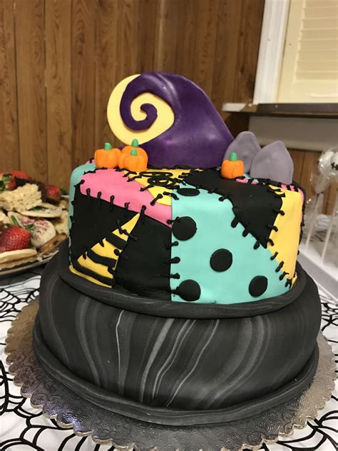 See more ideas about cake, cute birthday cakes, cake decorating. Nightmare Before Christmas Birthday Cake - CakeCentral.com