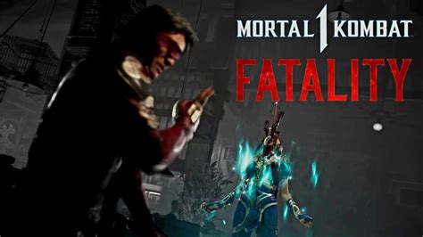 Mk1 Kenshi First Fatality Finisher 4k Mortal Kombat 1 Youtube