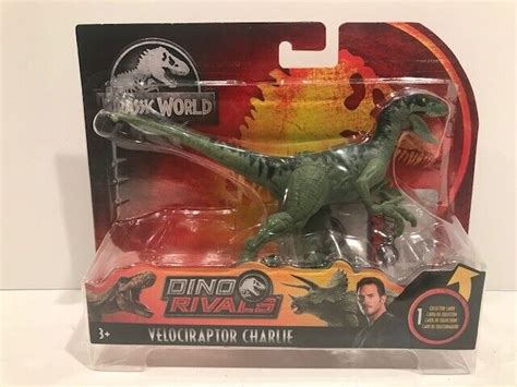 Jurassic World Velociraptor Charlie Dino Rivals Fallen Kingdom 2019