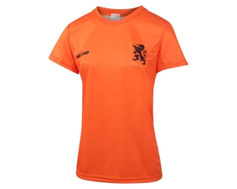 Het nederlands elftal speelde zondagavond zijn laatste oefenduel voor het europees kampioenschap. Nederlands Elftal Dames Voetbalshirt Thuis Eigen Naam 2020 ...