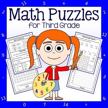Math facts are only one part, and not one of the most important ones third grade math builds upon what students learn in the primary grades. Math Puzzles - 3rd Grade Common Core by Yvonne Crawford | TpT