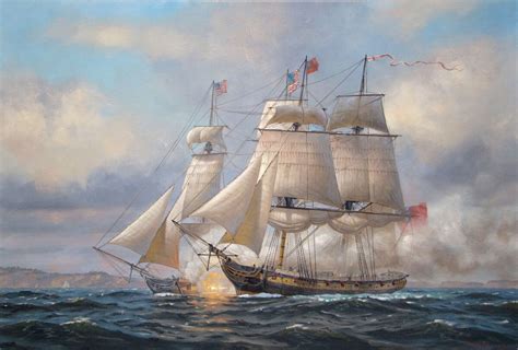 200th Anniversary Of War Of 1812 Observed With Fairfield Maritime Art Show