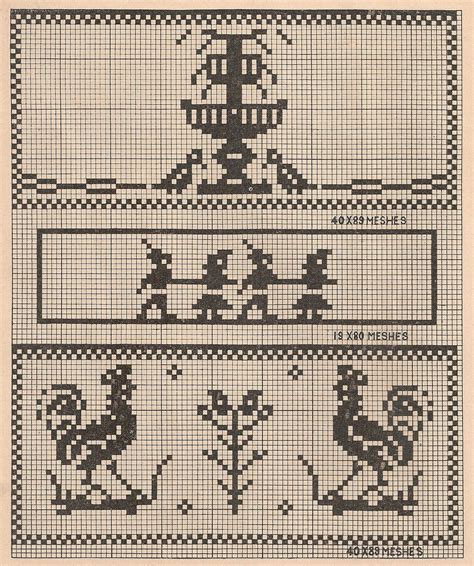 Aida 14, bone 128w x 350h. Sentimental Baby: Free Simple Vintage Cross Stitch Patterns