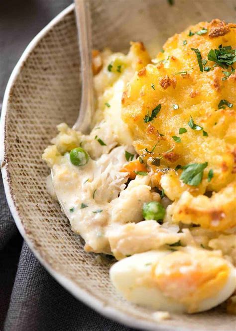 Serve it grilled, poached or baked with strong flavour accompaniments like curry or tomato sauce. Fish Pie (for Easter!) | RecipeTin Eats