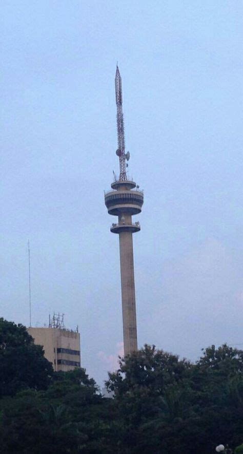 Maybe you would like to learn more about one of these? TVRI Tower. Senayan, Jakarta.