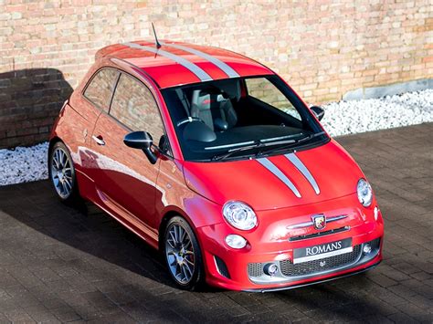 It is lighter and have more power. 2011 Used Abarth 500 695 Tributo Ferrari | Rosso Corsa