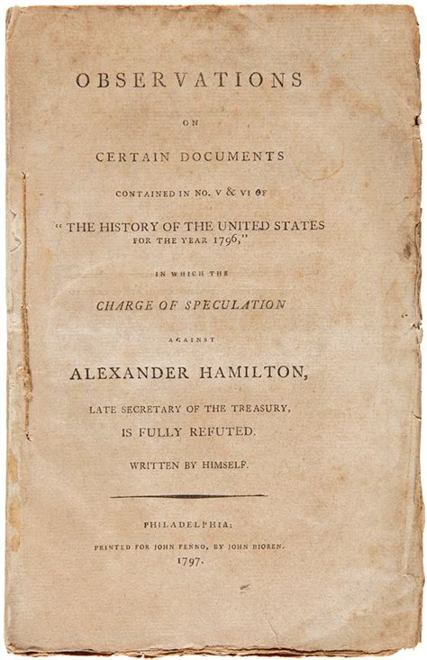 The First Affair A Scandal Between Alexander Hamilton And The Early American Republic Stmu