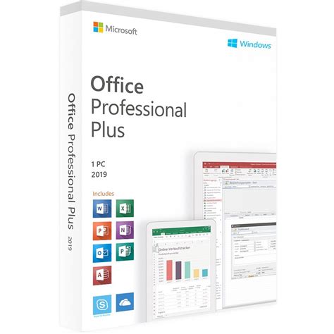 Microsoft Windows 10 Professional Office 2019 Professional Plus Lupon