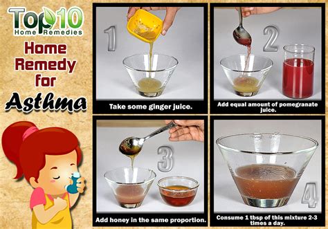 Home Remedies For Asthma Top 10 Home Remedies