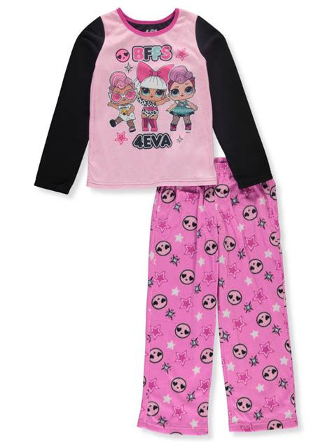 Lol Surprise Lol Surprise Girls Bffs 2 Piece Pajamas