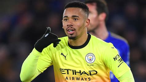 Gabriel Jesus Makes Pizza And Burgers Admission But Is Fit And Raring To Go