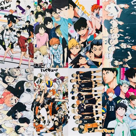 Haikyu Haikyuu Anime A3 Poster Posters 32 47 Ap H Shopee