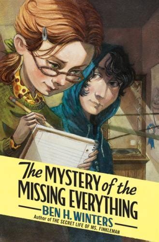The Mystery Of The Missing Everything A Book And A Hug